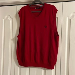 Mens Chaps sweater vest XXL